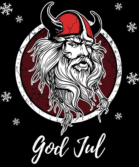 viking christmas t shirt