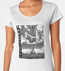 Neon Genesis Evangelion Women's Premium T-Shirt