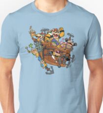 Father and His Children Unisex T-Shirt
