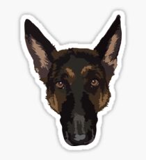 German Shepard Sticker