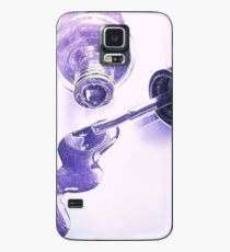 Purple Polish Case/Skin for Samsung Galaxy