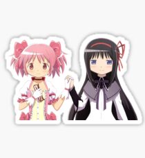 Madoka and Homura Sticker
