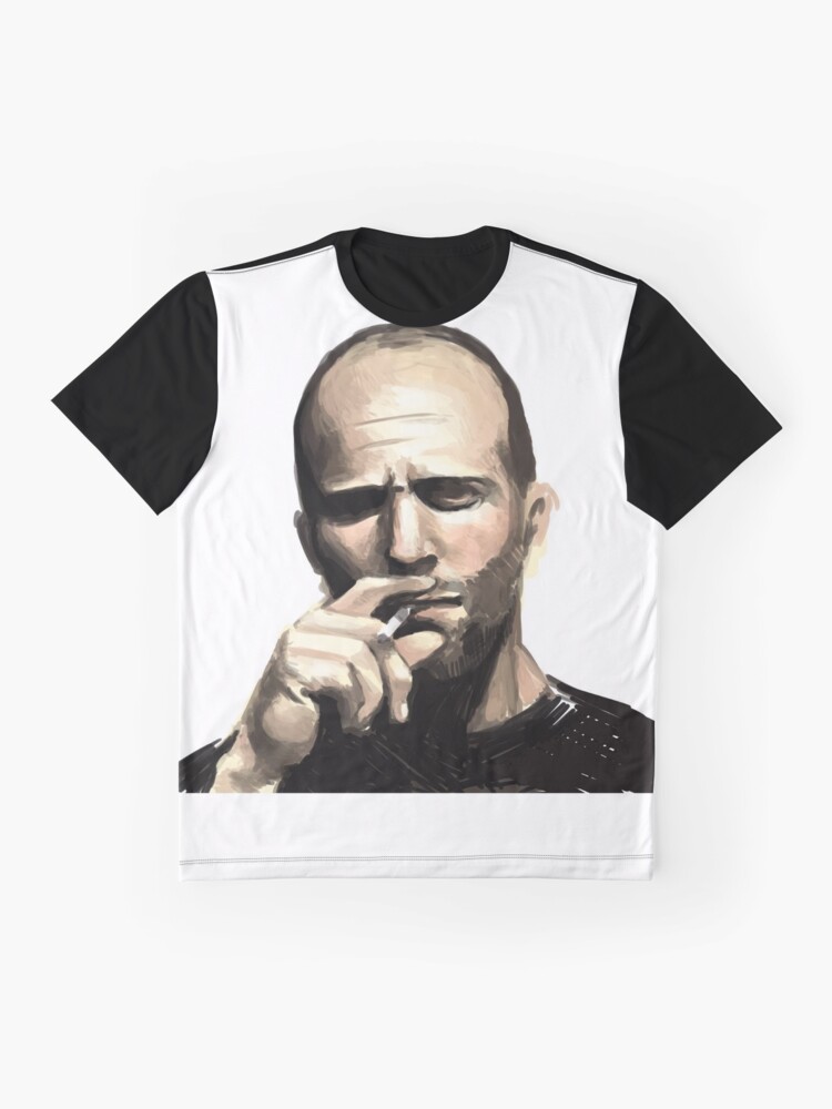 Jason Statham Graphic T Shirt By Memesense Redbubble