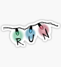 Run Sticker