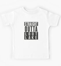Fortnite Battle Royale - Straight Outta Loot Lake Kids Tee