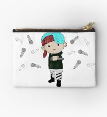 BTS SUGA MIC TROPFEN Täschchen