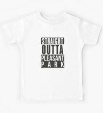 Fortnite Battle Royale - Straight Outta Pleasant Park Kids Tee