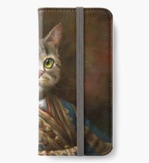 The Hermitage Court Outrunner Cat iPhone Wallet/Case/Skin