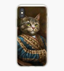 The Hermitage Court Outrunner Cat iPhone Case