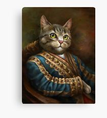 Die Hermitage Court Outrunner Katze Leinwanddruck