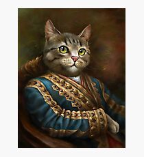 The Hermitage Court Outrunner Cat Photographic Print