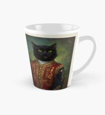 The Hermitage Court Outrunner Cat Tall Mug