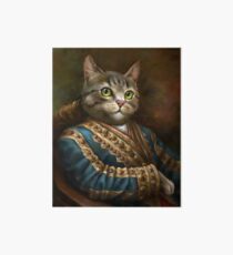 Die Hermitage Court Outrunner Katze Galeriedruck