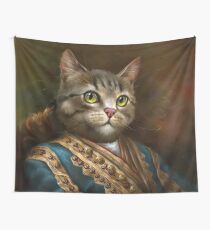 Die Hermitage Court Outrunner Katze Wandbehang