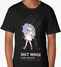 Pure White Salt Mage Long T-Shirt