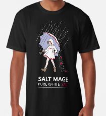 Pure White Salz Magier Longshirt