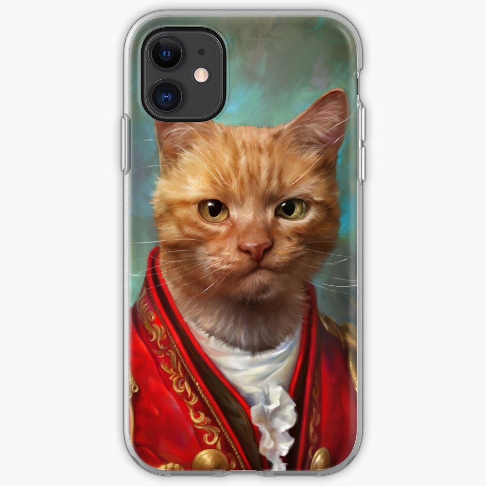 The Hermitage Court Moor Cat iPhone 11 case The Hermitage Court Moor Cat iPhone 11 case