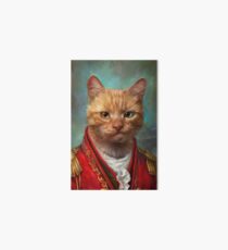 Court General Wise Cat Galeriedruck