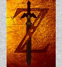 Zelda Sword Kids Pullover Hoodie