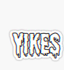 YIKES Sticker