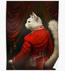 Die Hermitage Court Kammer Herald Cat Edited-Version Poster