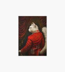 The Hermitage Court Chamber Herald Cat Edited version Art Board