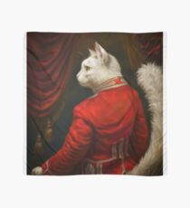 The Hermitage Court Chamber Herald Cat Edited version Scarf