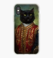 Hermitage Court Moor in casual uniform iPhone Case