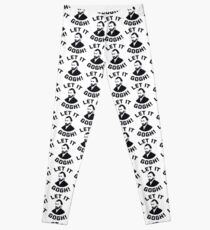 Let It Gogh Leggings