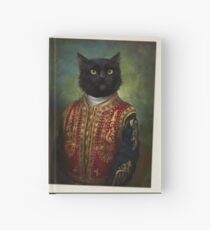 Cuaderno de tapa dura Hermitage Court Moor en uniforme informal