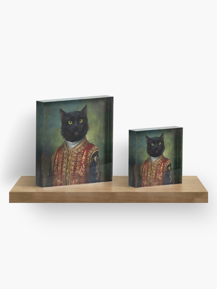Alternate view of Hermitage Court Moor in casual uniform Acrylic Block
