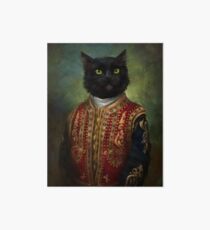 Hermitage Court Moor in casual uniform Art Board