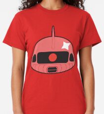 Red Zaku II Classic T-Shirt