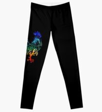 Inked Rooster Leggings