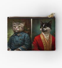 The Hermitage Court Confectioner Apprentice Cat Studio Pouch