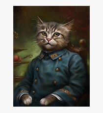 The Hermitage Court Confectioner Apprentice Cat Photographic Print