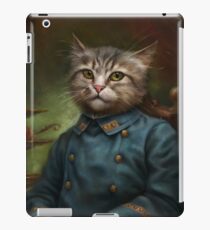 The Hermitage Court Confectioner Apprentice Cat iPad Case/Skin