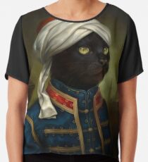 Blusa The Hermitage Court Moor Cat