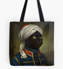 The Hermitage Court Moor Cat Tote Bag