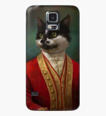 Funda/vinilo para Samsung Galaxy The Hermitage Court Camarero Gato