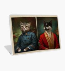 Die Hermitage Gericht Kellner Cat Laptop Folie