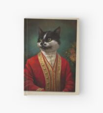 The Hermitage Court Waiter Cat Hardcover Journal