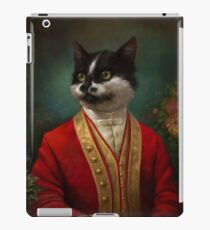 The Hermitage Court Waiter Cat iPad Case/Skin