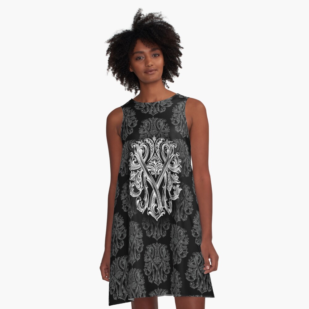 "YAMOLODOY" Design pattern A-Line Dress