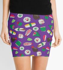 Sushi Party Mini Skirt