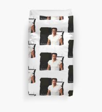 My Kind Of Man (Keanu Reeves Portrait) Duvet Cover