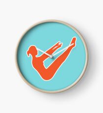PILATES Clock