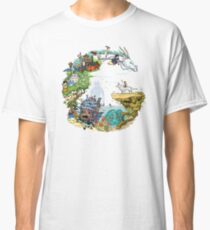 Tribute Color (with caption) Classic T-Shirt