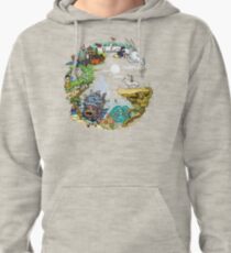 Tribute Color (with caption) Pullover Hoodie