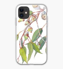 Australian native eucalyptus tree branch iPhone Case
